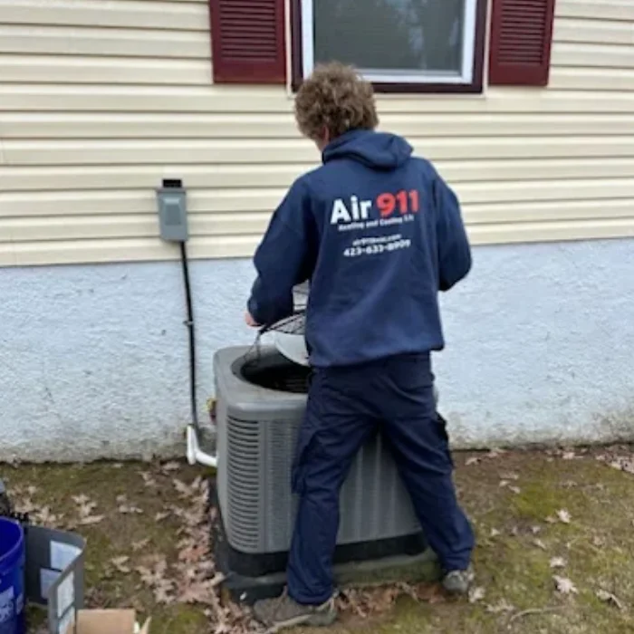 Air 911 Heating and Cooling LLC offers professional ac maintenance